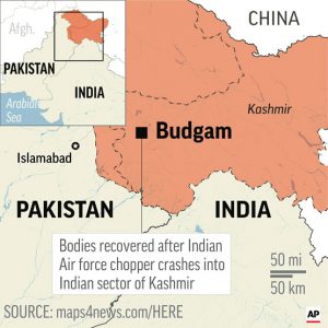 Budgam, Jammu & Kashmir Region, India (AP Photo)